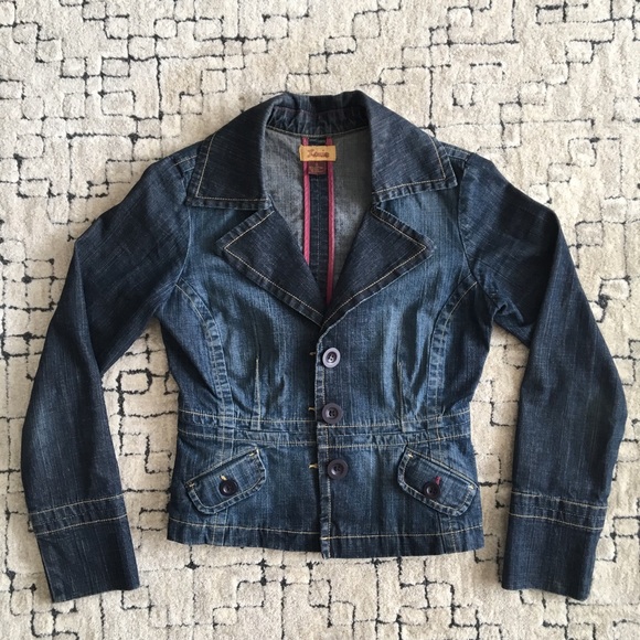 anthropologie denim jacket